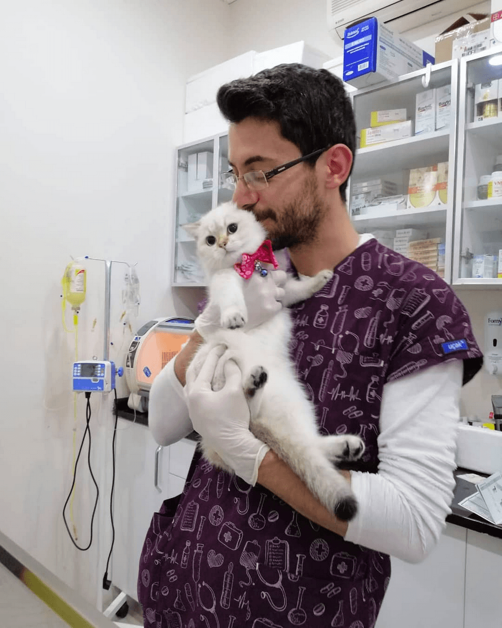 Sedat Çapanoğlu, DVM