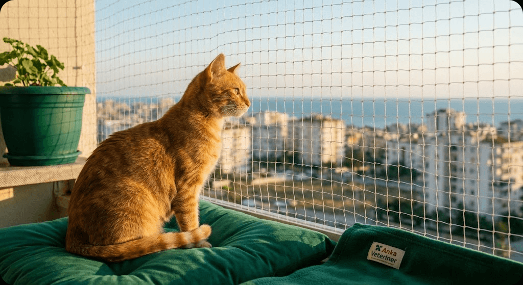Balkon Sendromu: Düşen Kediler İçin Acil Rehber