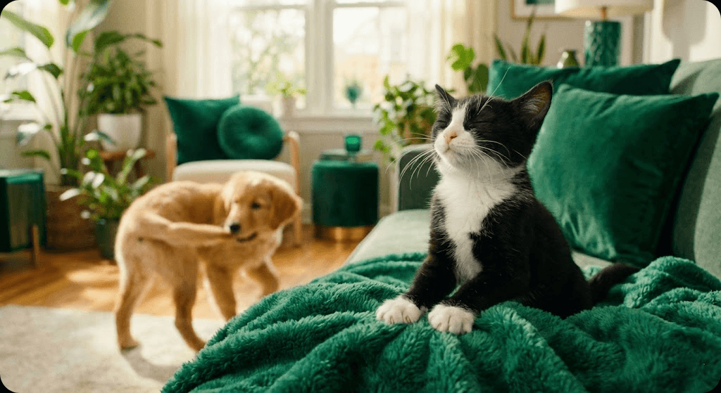 Kedi ve Köpeklerde Tuhaf Alışkanlıklar ve Bilimsel Sırları