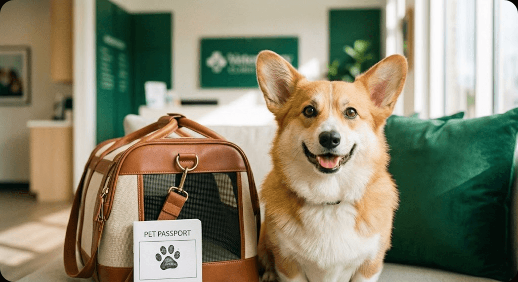 Evcil Hayvanlarla Yurt Dışı Seyahat ve Resmi Prosedürler