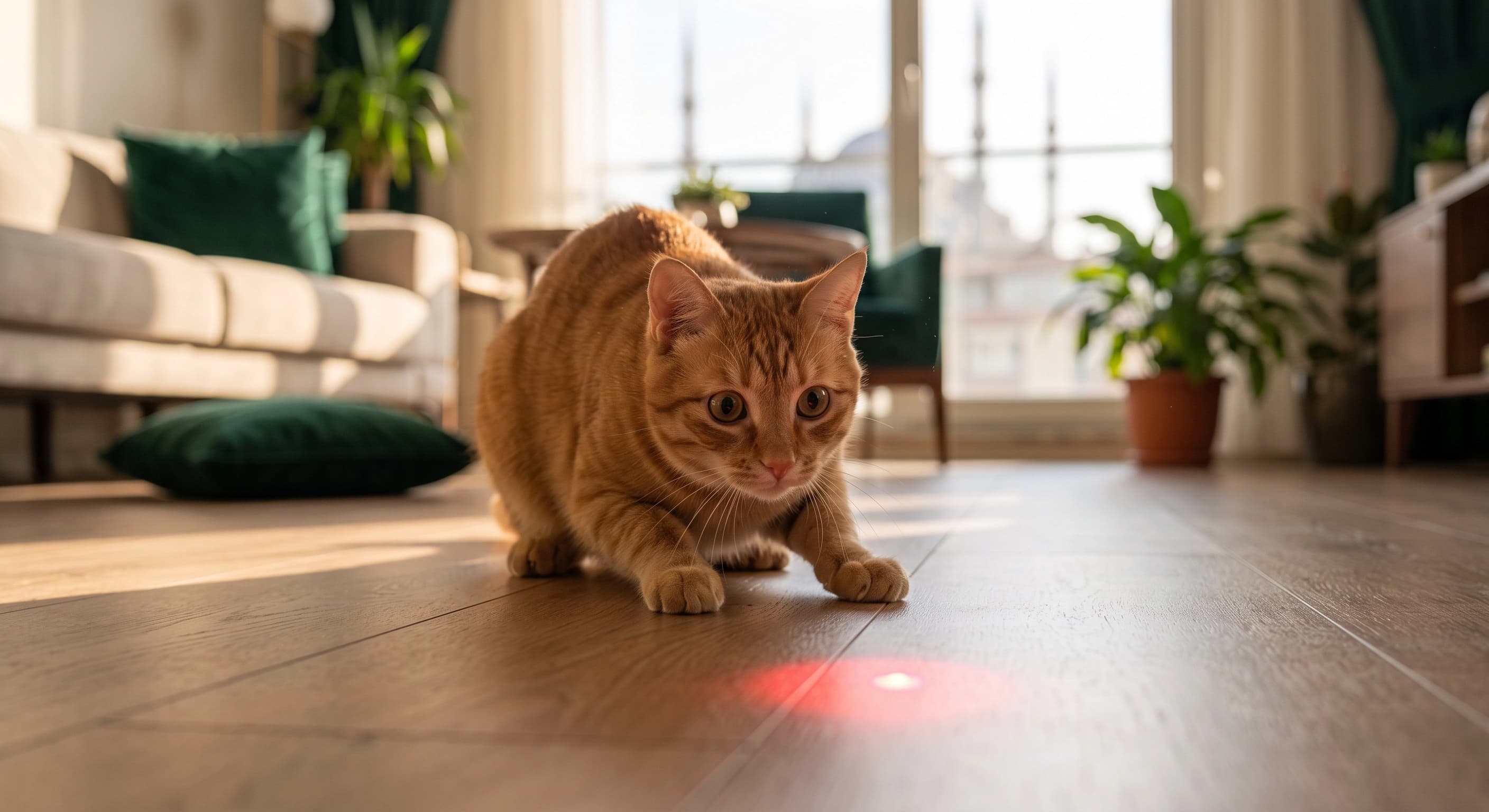 Are You Entertaining Your Cat With a Laser? You Might Actually Be Harming Them!