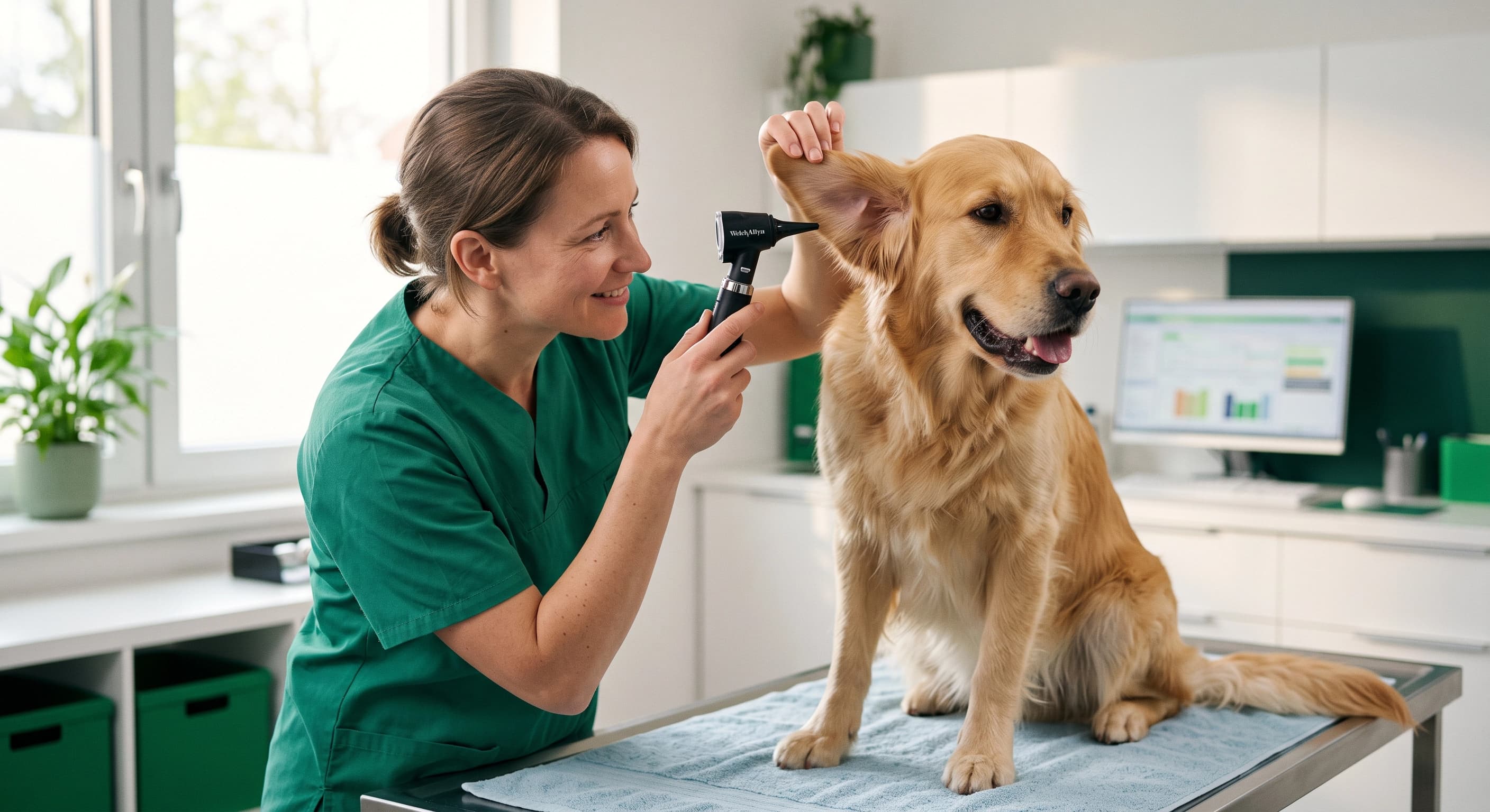 Köpeklerde Baş Sallama Nedenleri ve Kulak Sağlığı Rehberi