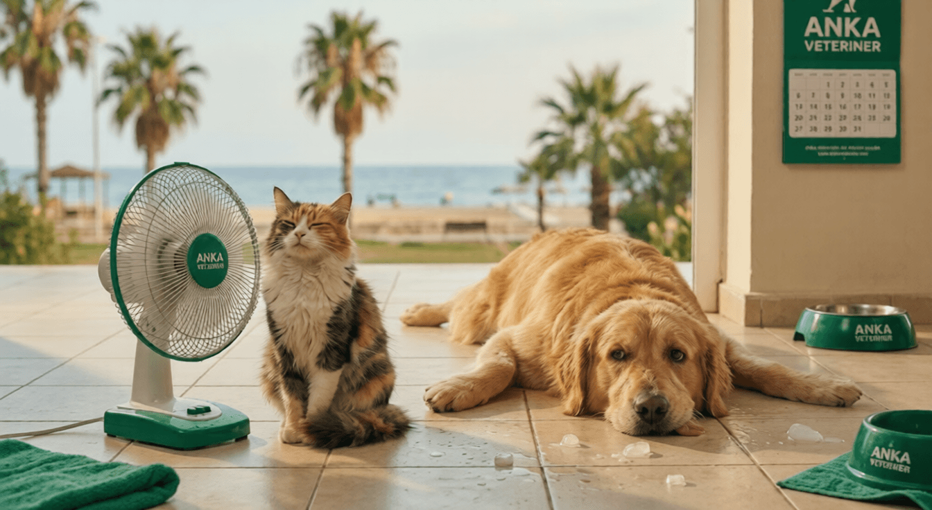 Mersin Nemi ve Evcil Hayvanlarda Deri Sağlığı