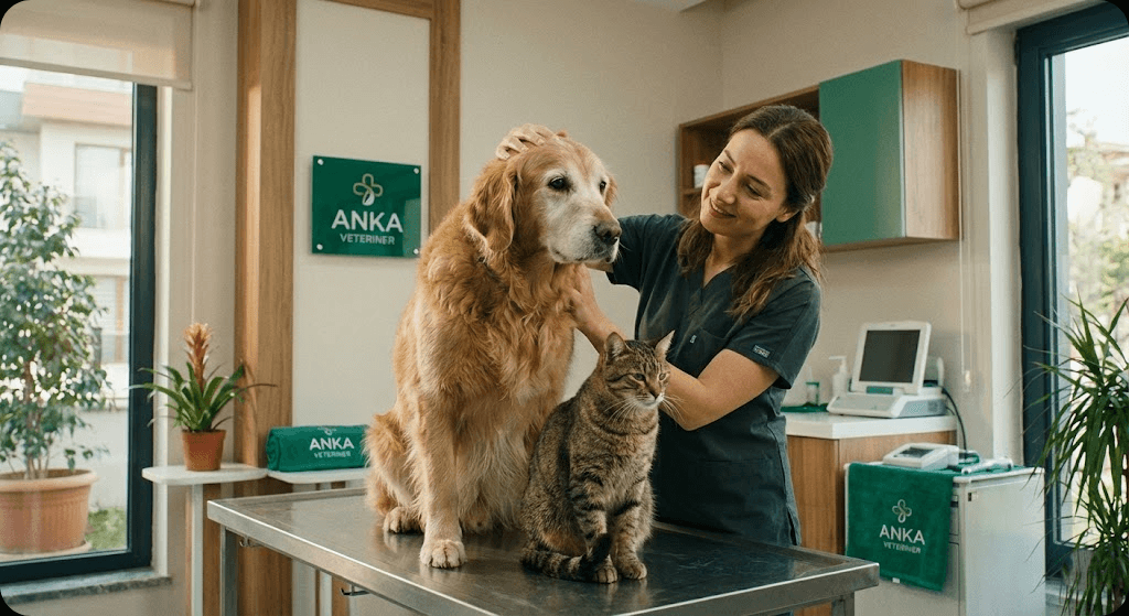 Yaşlı Kedi ve Köpeklerde Check-Up ve Sağlık Takibi