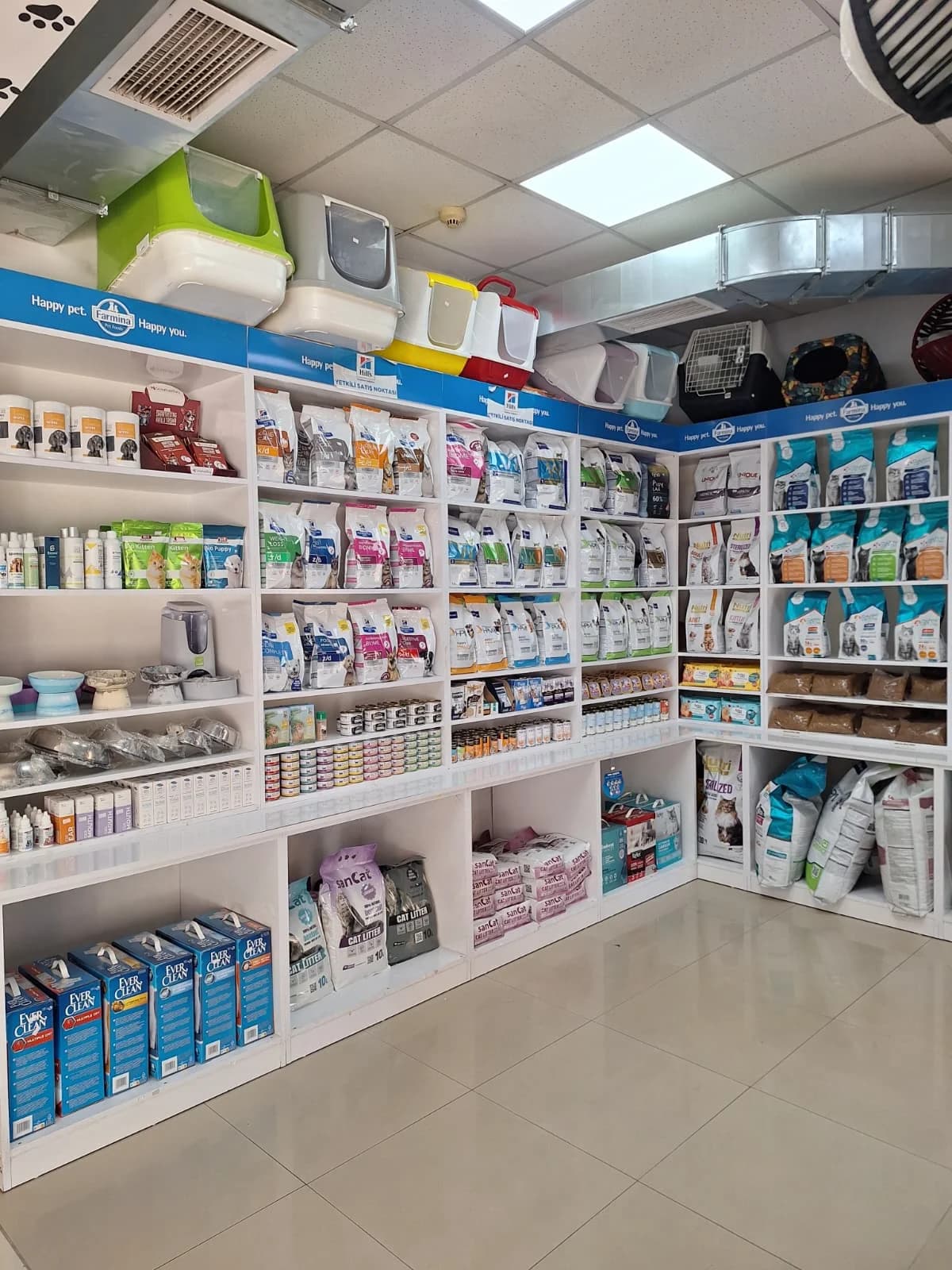 Anka Veteriner Kliniği beslenme danışmanlığı / klinik içi / genel bakım görseli 2