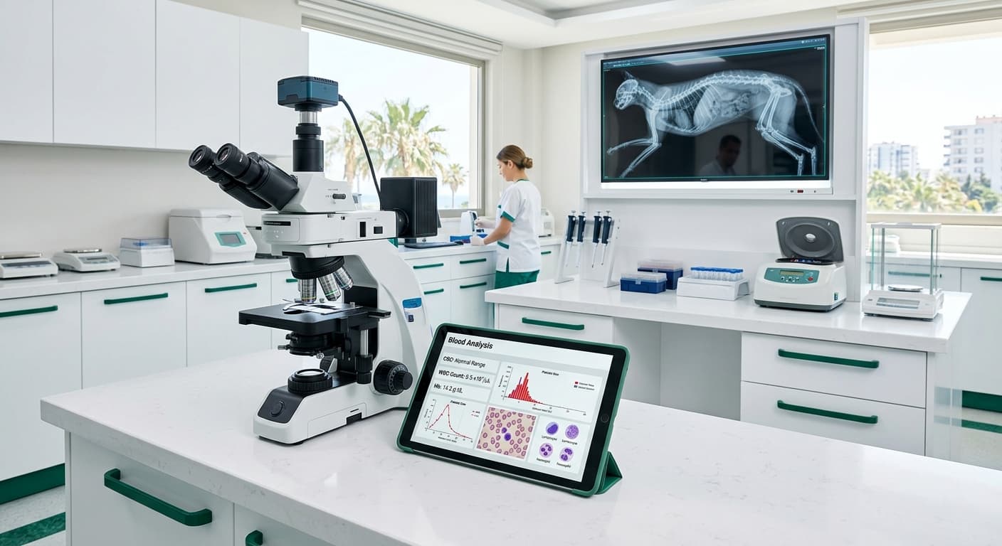 Görüntüleme & Laboratuvar