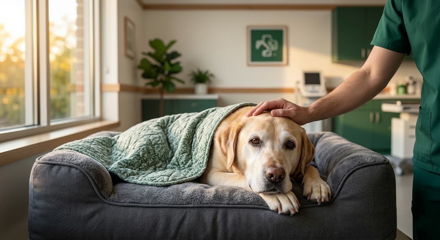 Geriatrik (Yaşlı Hayvan) Bakımı