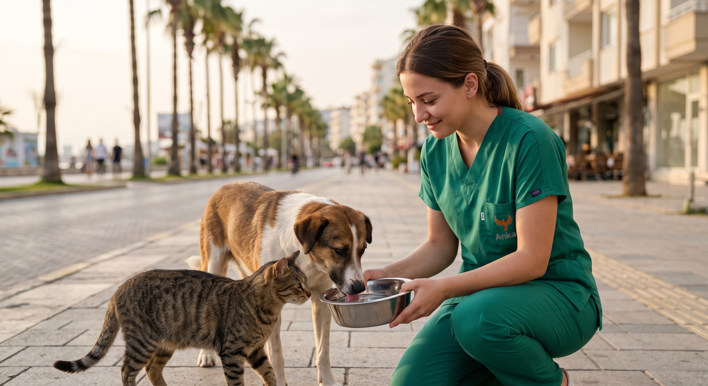 Our Stray Friends: Stray Animal Care and First Aid Guide in Mersin