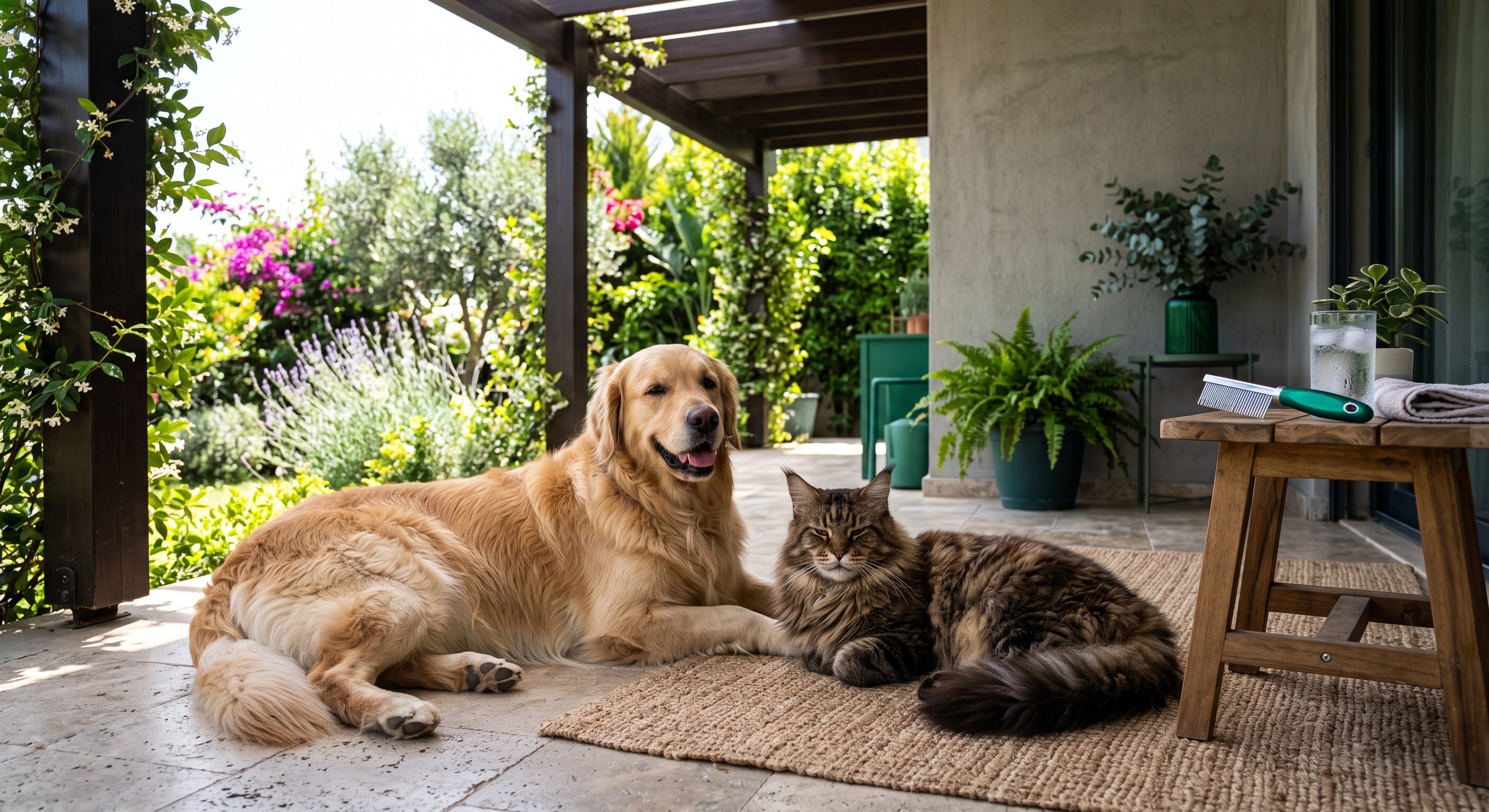 The Power of the Coat in Summer Heat: The Summer Shaving Myth for Cats and Dogs