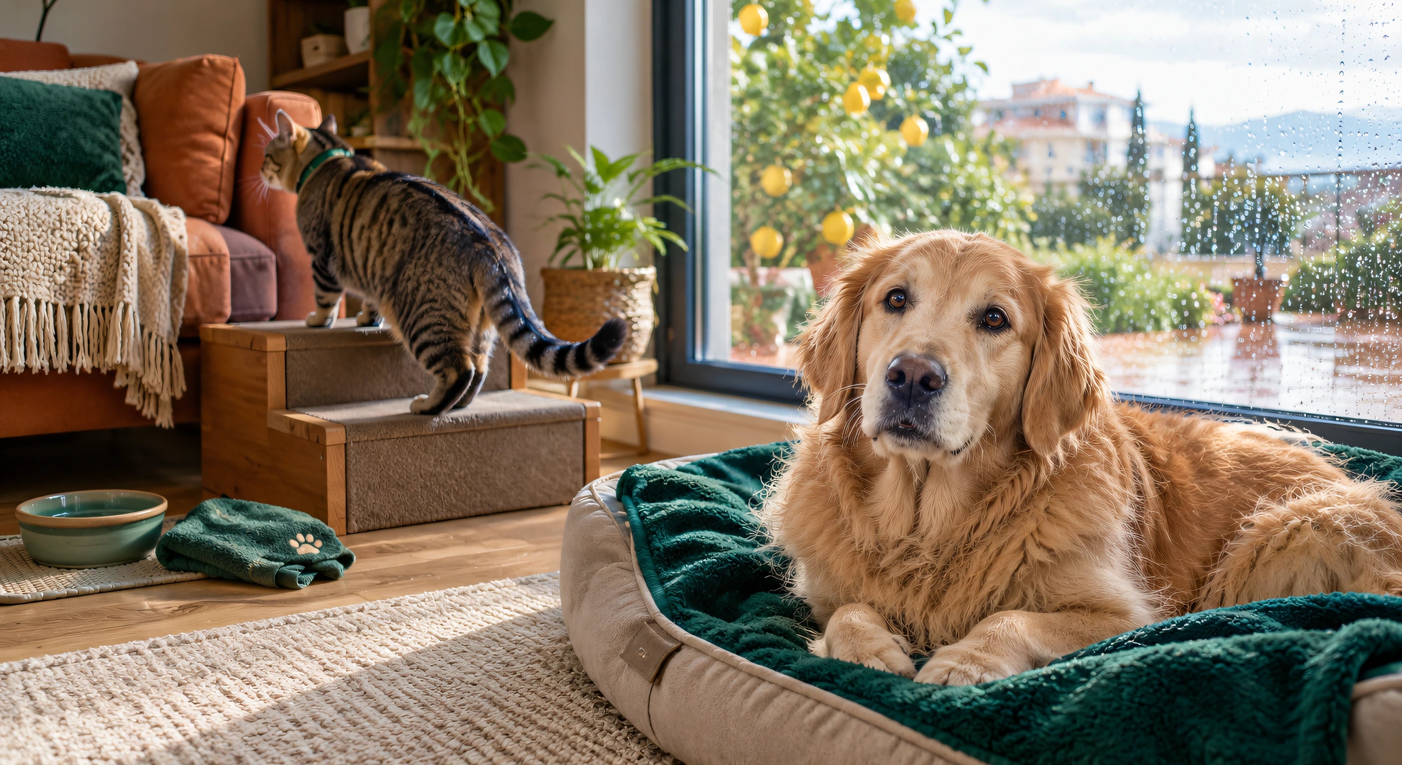 Kış Kapıda: Yaşlı Kedi ve Köpeklerde Eklem Sağlığını Desteklemenin Altı Yolu