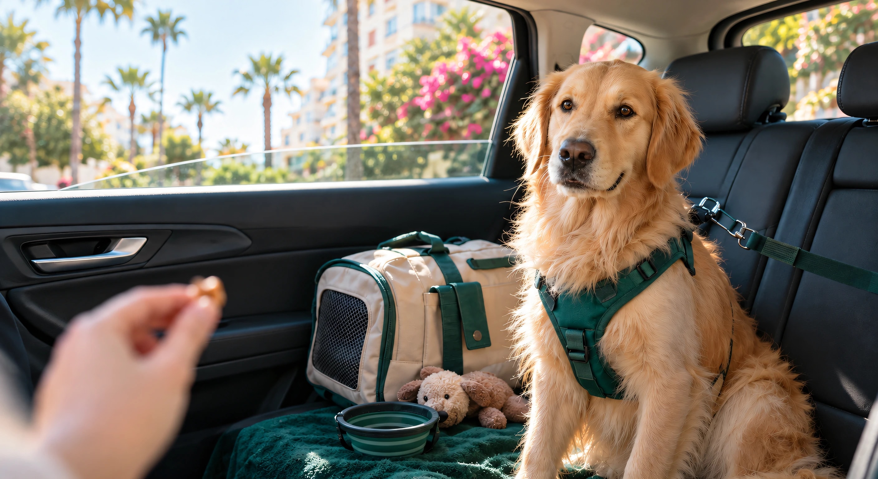 Köpeğiniz Arabada Kusuyor mu? Taşıt Tutması ve Alıştırma Planı