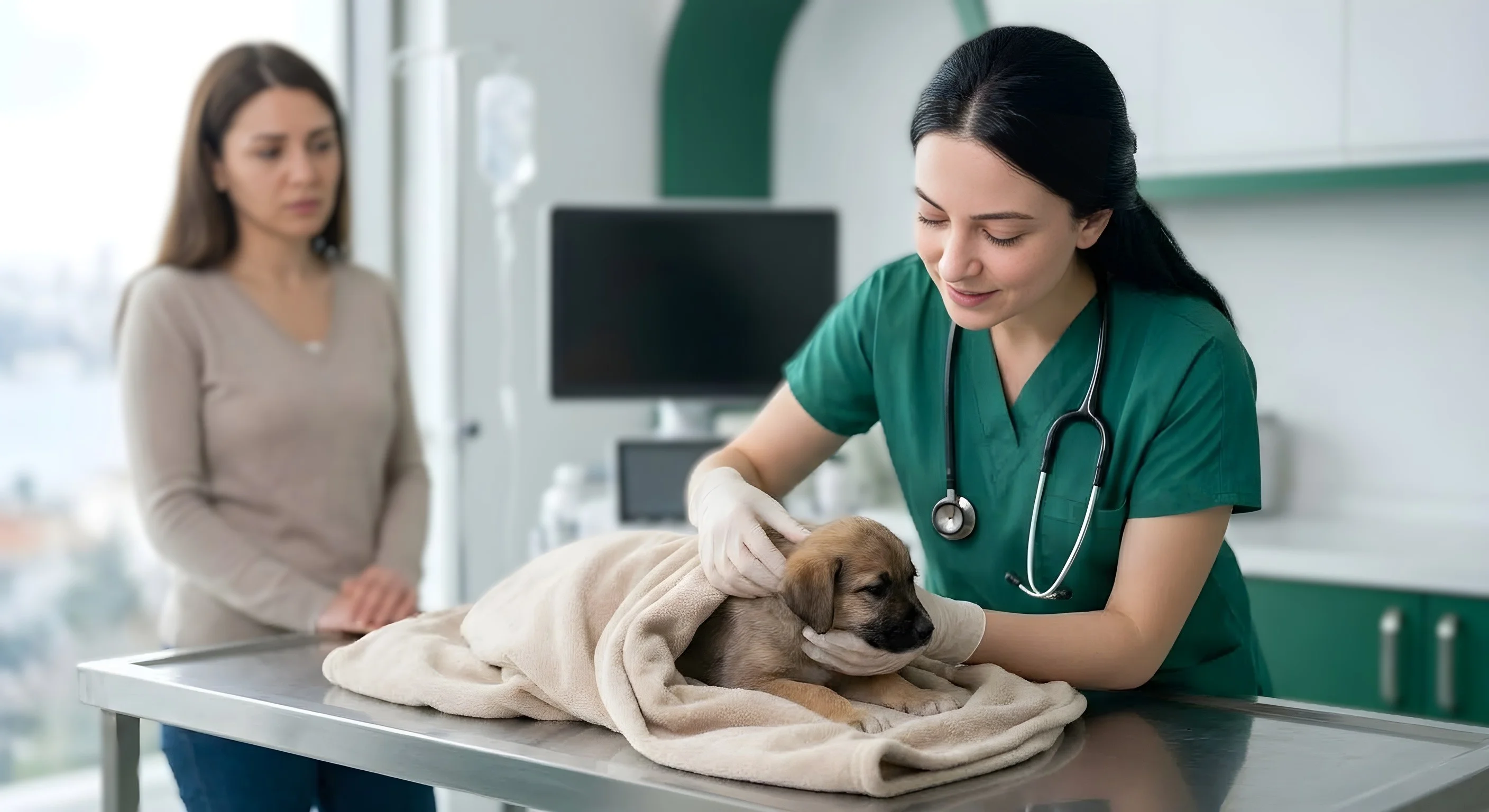 Köpeklerde Kanlı İshal ve Parvovirüs: Aşısız Yavrularda Acil Eylem Planı
