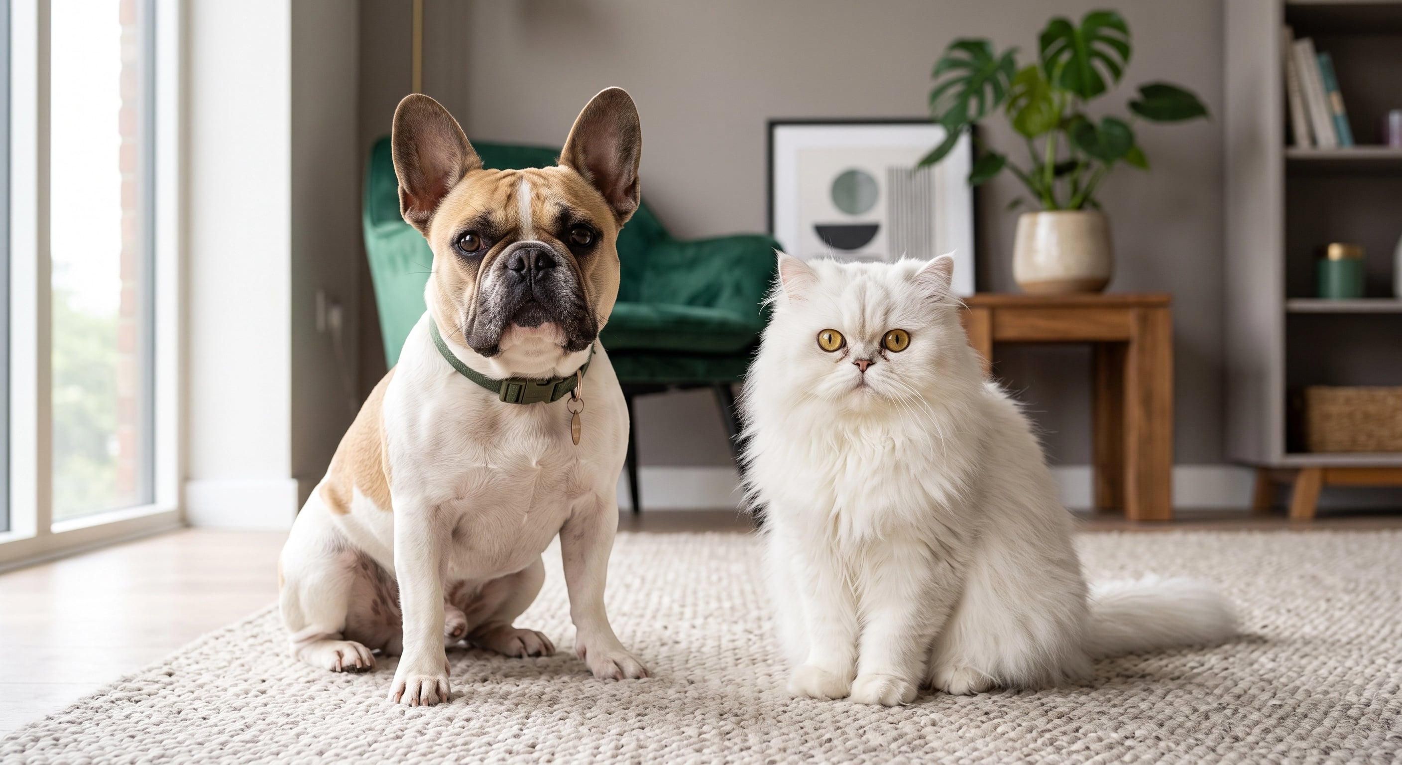 Basık Burunlu (Brakisefal) Dostlarımız: Pug, French Bulldog ve İran Kedilerinde Özel Sağlık Rehberi