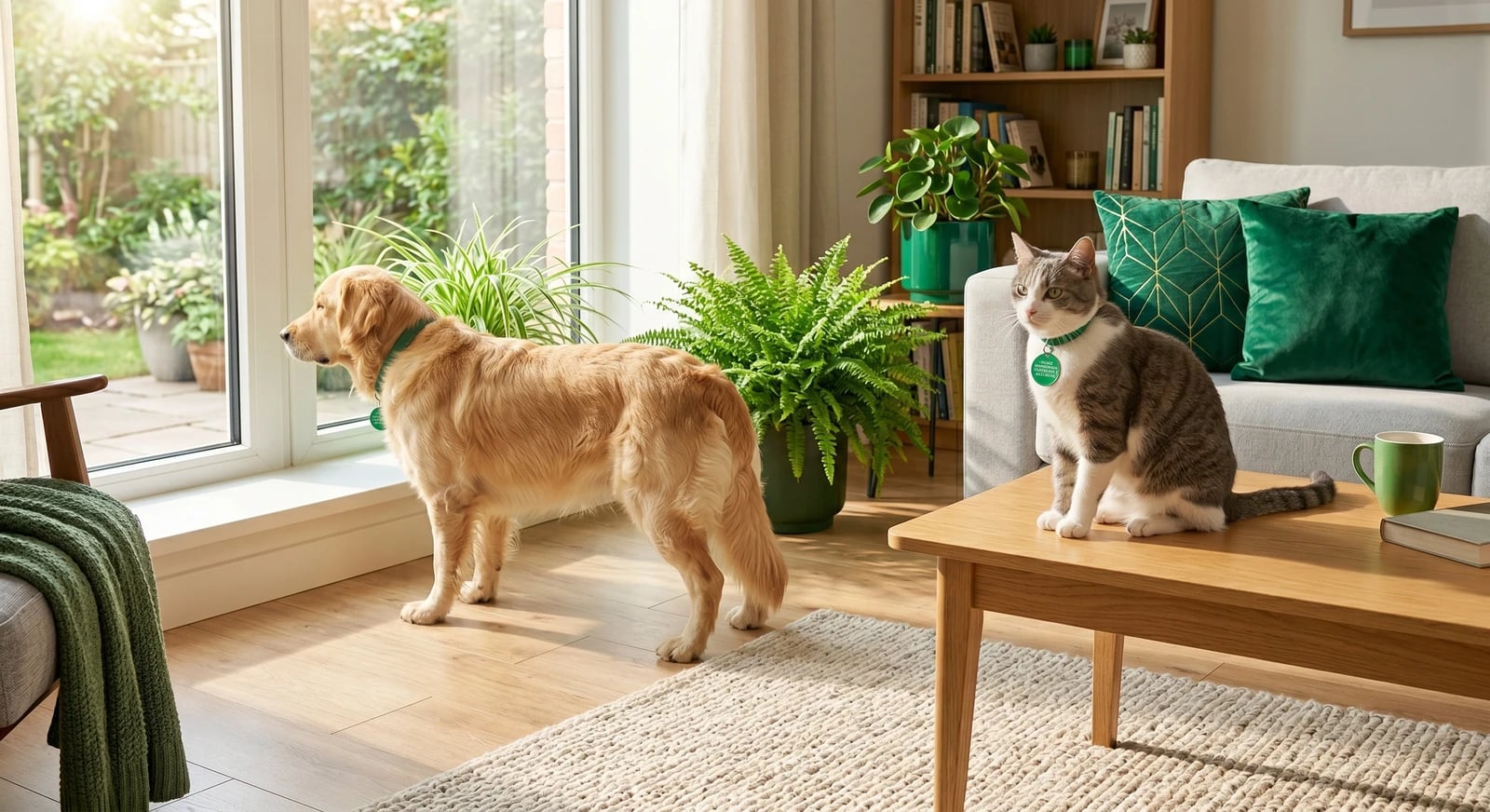 Evdeki Gizli Tehlikeler: Kedi ve Köpekler İçin Zehirli Oda Bitkileri ve Ev Eşyaları