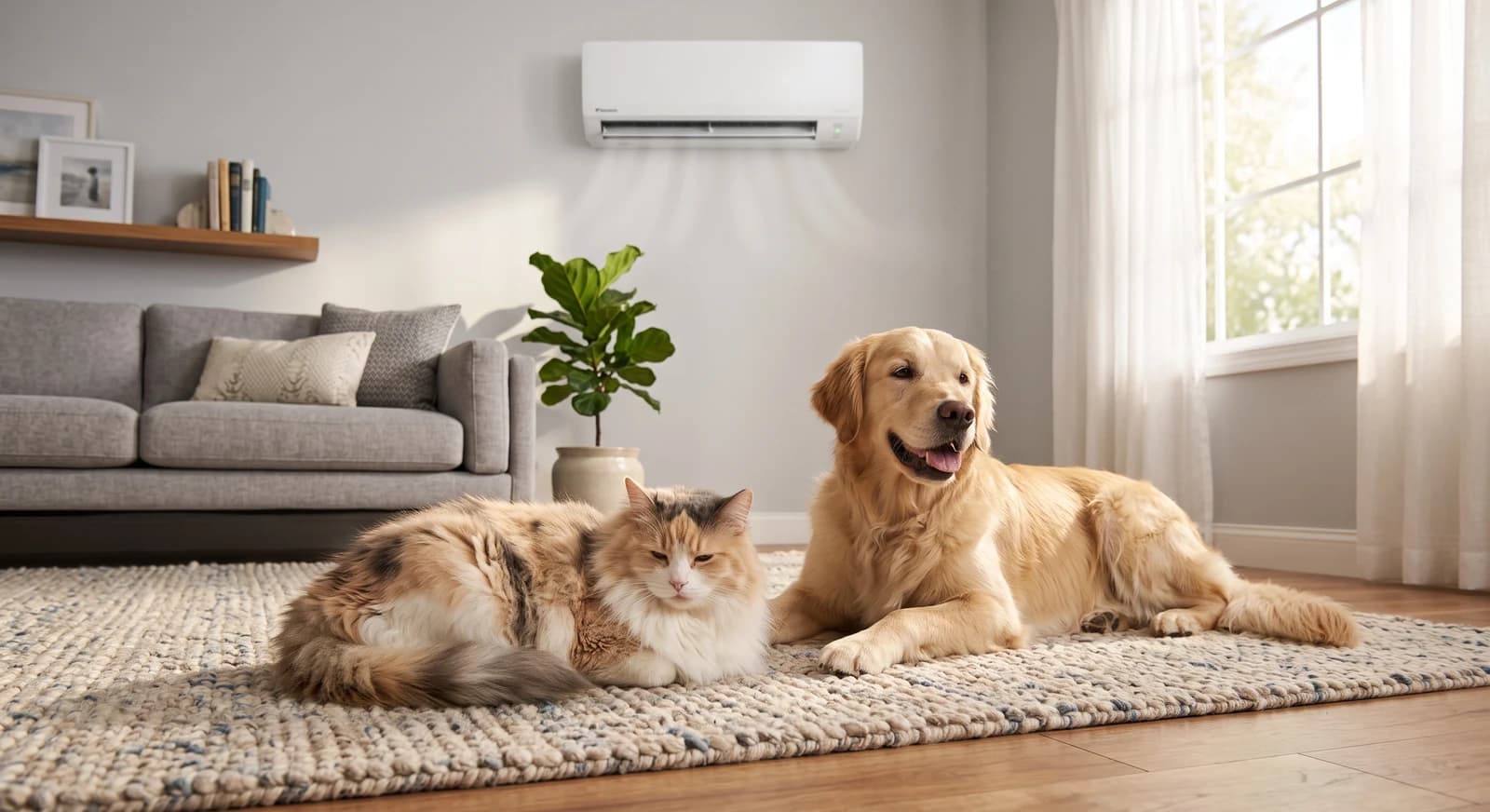 Air Conditioner Exposure in Cats and Dogs: Symptoms of AC Cold and Muscle Stiffness