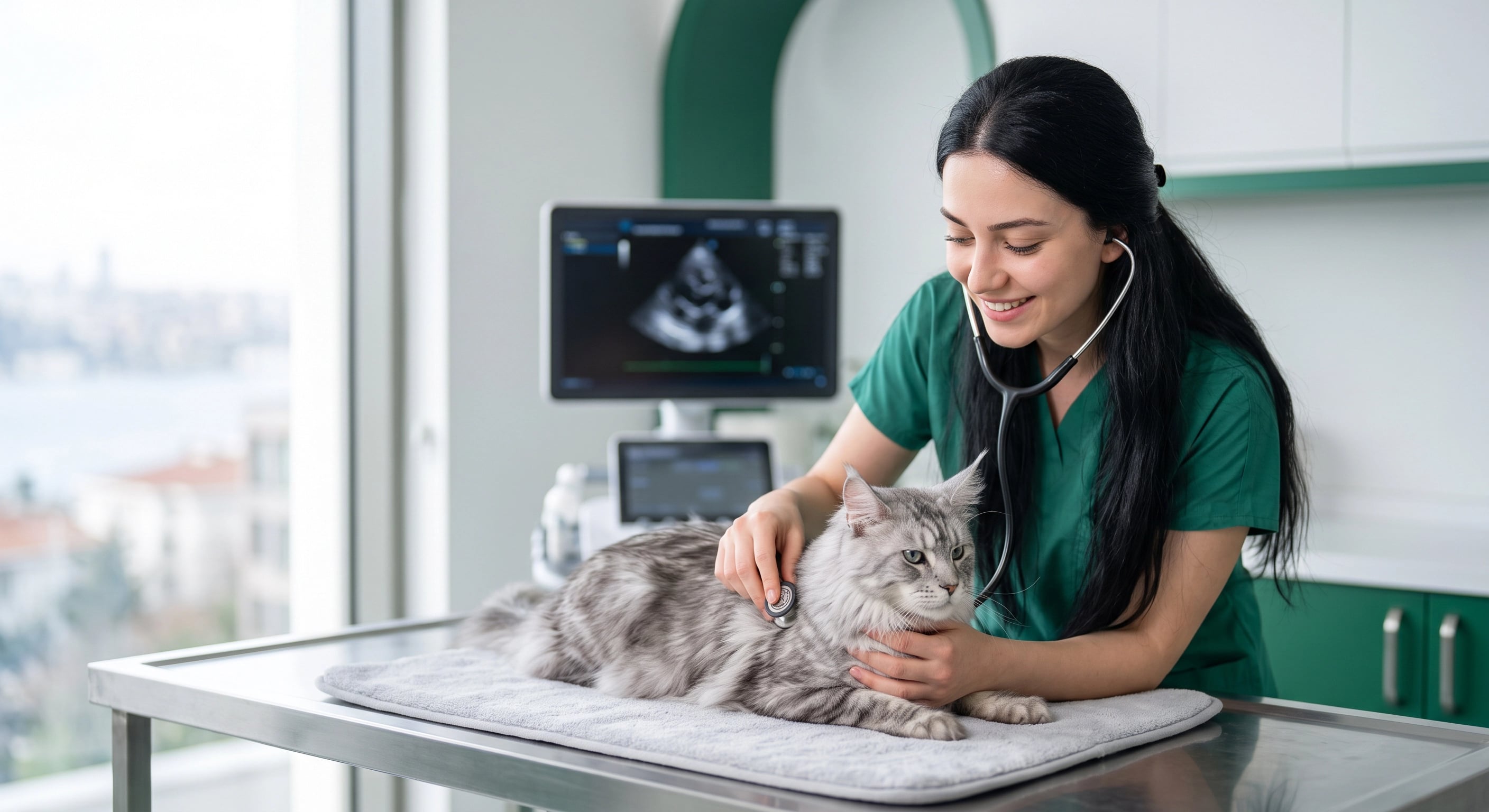 Kedi ve Köpeklerde Kalp Hastalıkları ve Üfürüm: Gece Öksürüğü, Nefes Darlığı ve Erken Teşhis