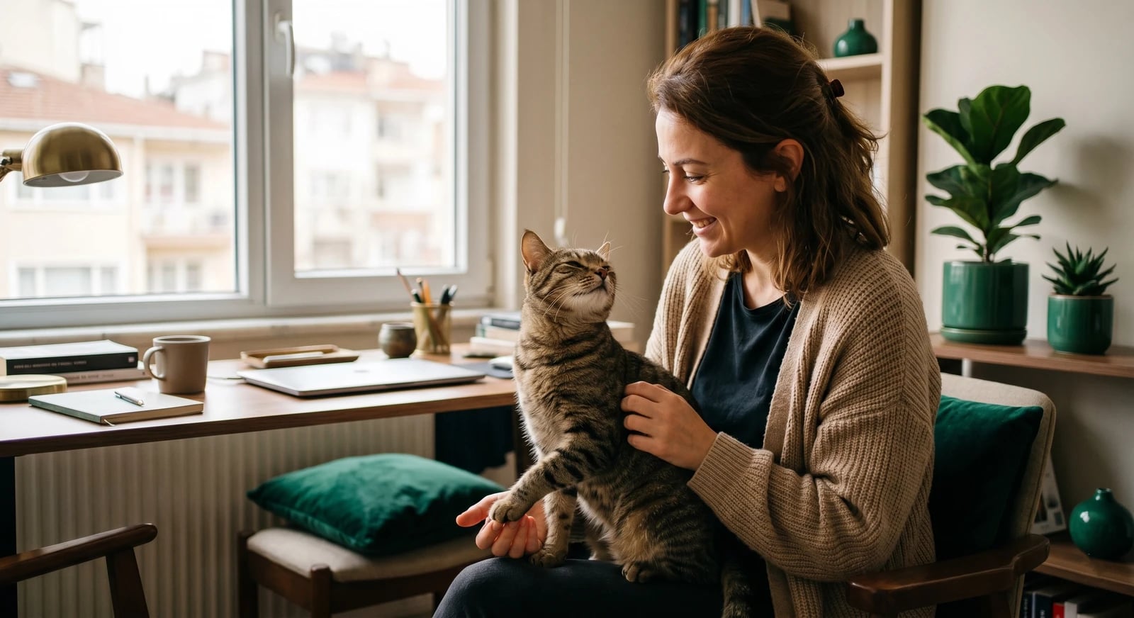 Kedim Beni Seviyor mu? Kedilerin Sevgisini Gösterdiği 9 İşaret