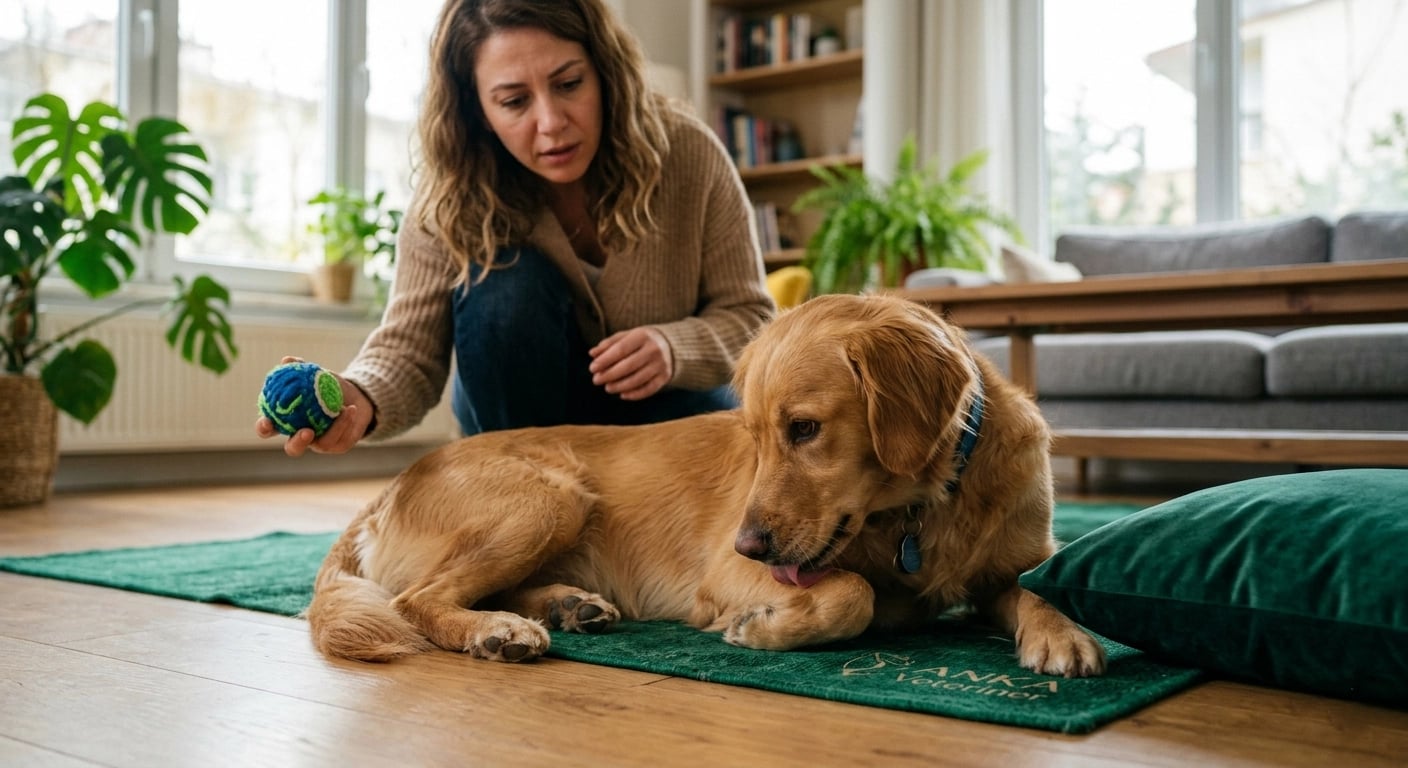 Köpeğim Patilerini Sürekli Yalıyor: Alerji, Tahriş ve Stres Belirtileri