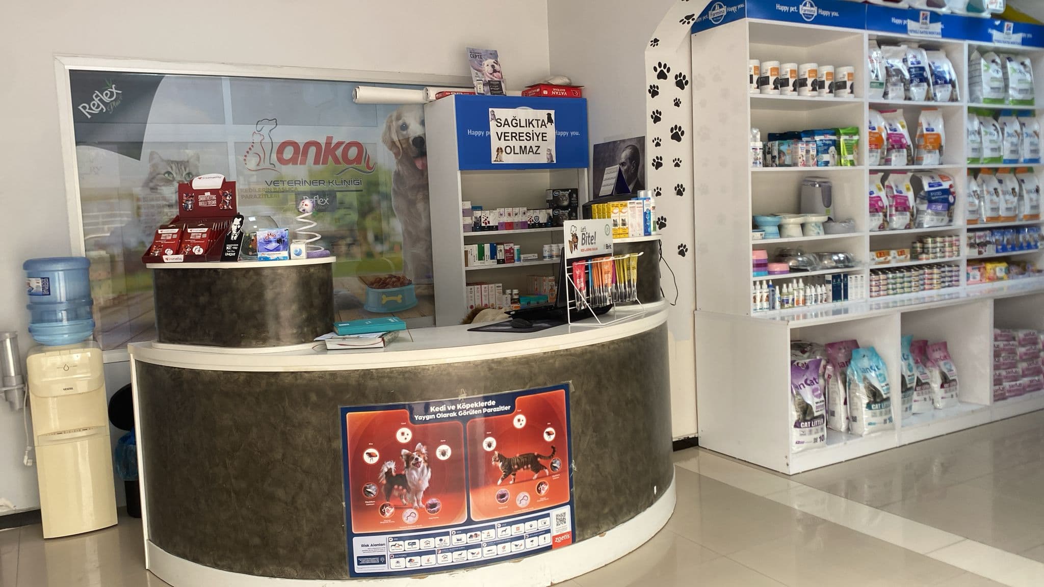 Anka Veteriner Kliniği ürünleri ve klinik mamaları 1