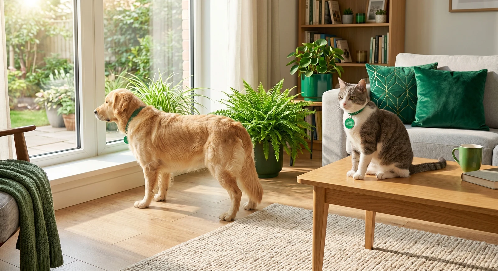 Evdeki Gizli Tehlikeler: Kedi ve Köpekler İçin Zehirli Oda Bitkileri ve Ev Eşyaları