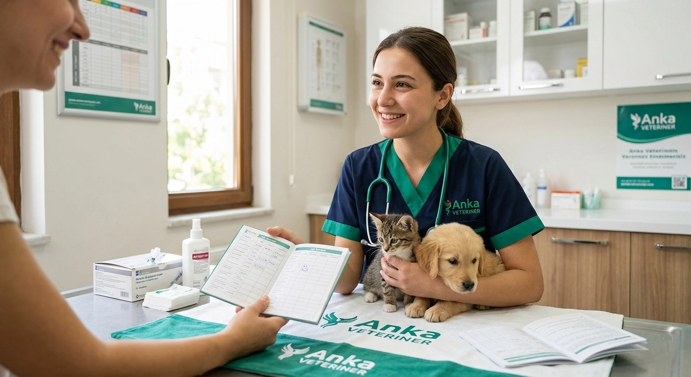 Mersin Mezitli’de Yavru Kedi ve Köpek Aşı Takvimi Nasıl Planlanır?