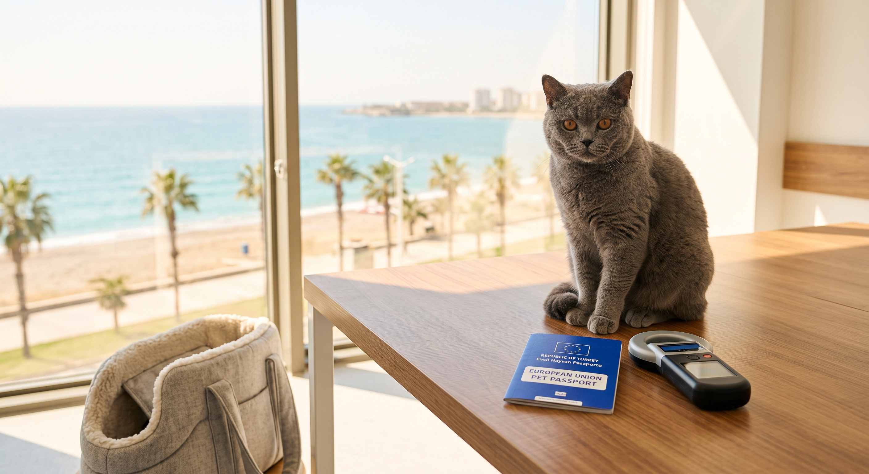 Travel & Microchipping