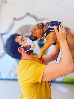 Anka Veteriner Kliniği Mersin klinik yaşamından kare 4